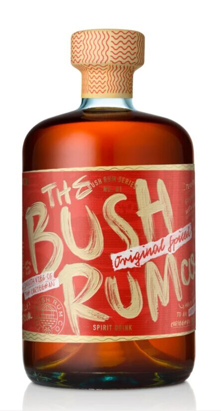 Bush Rum Original Spiced 0,7L